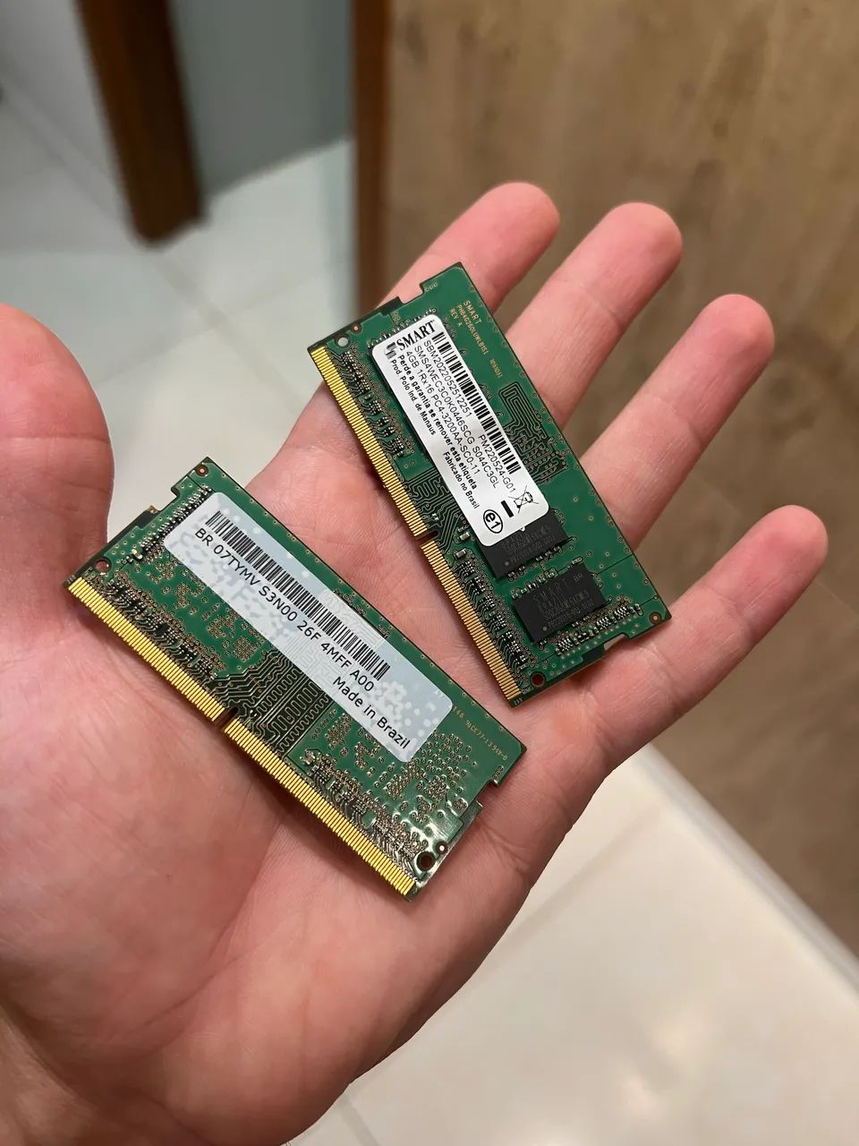 Memória RAM 4gb Notebook - DUAS UNIDADES64842046540162120