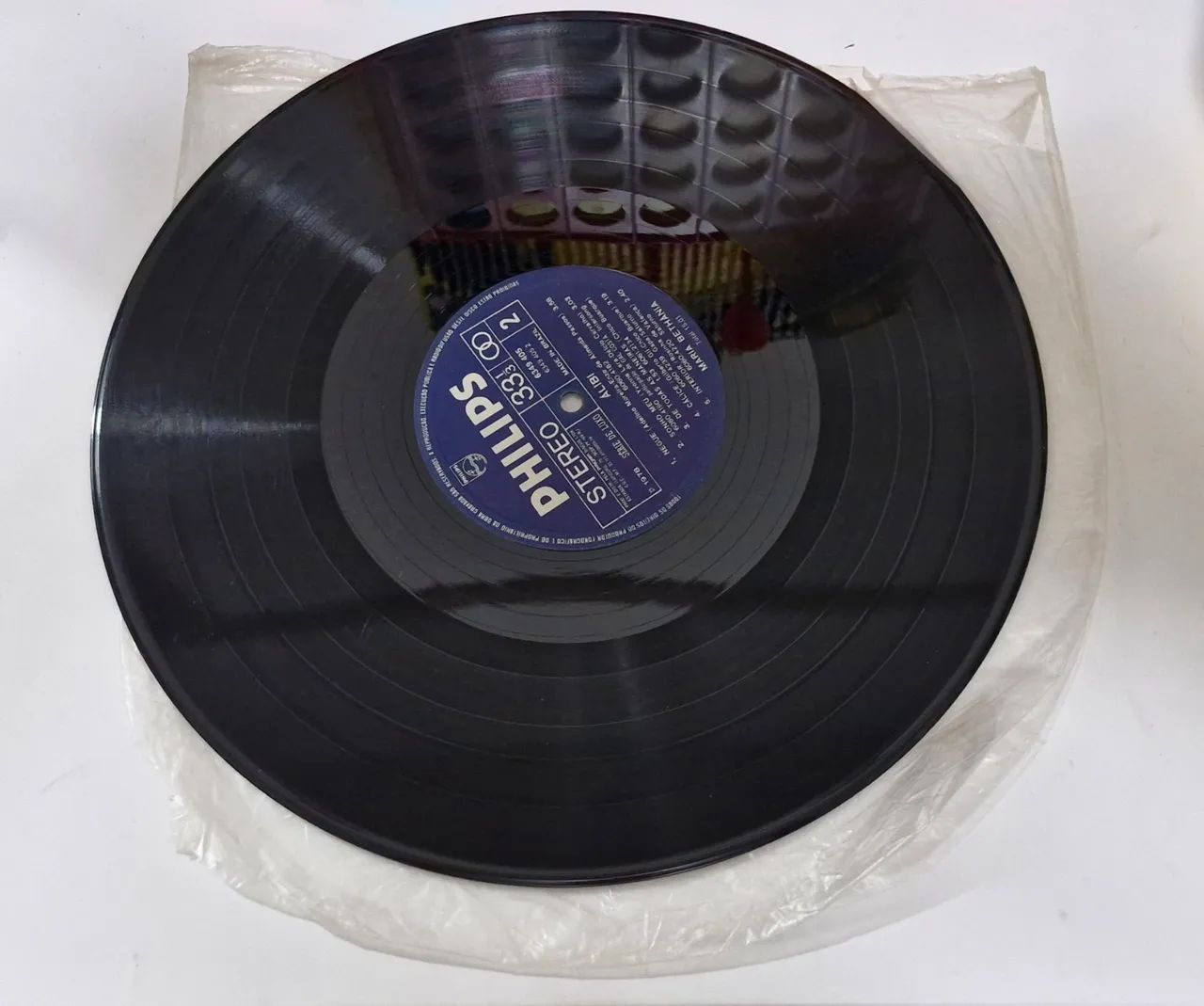 Álibi- Maria Bethania LP - Foto 5