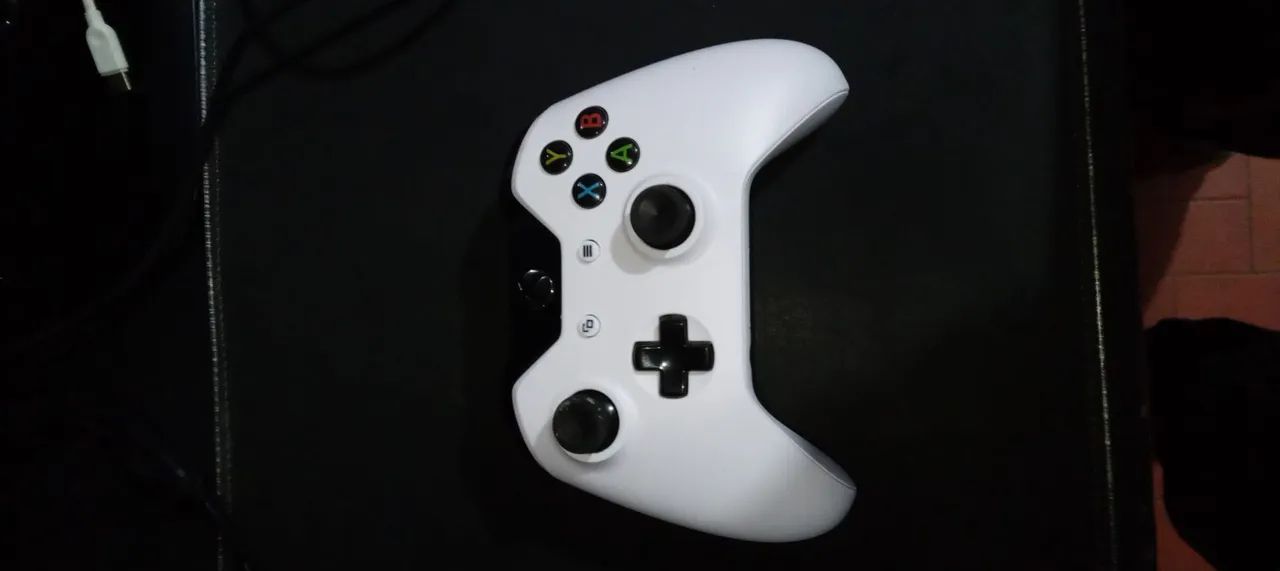 Controle Xbox One Branco - Foto 4