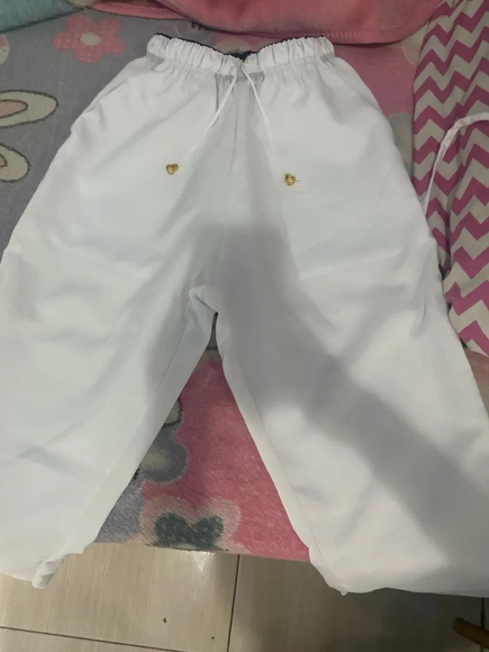 Pijama Cirúrgico - Blusa e Calça  - Foto 2