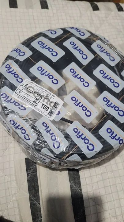 Cabo Flexível Anticham 4mm Novo - Foto 2