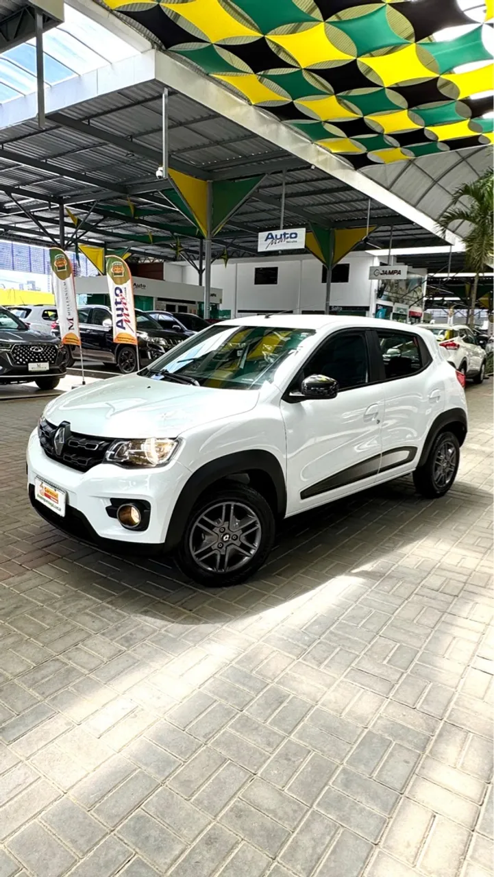 KWID INTENSE 1.0 2019 km 35 mil rodado
