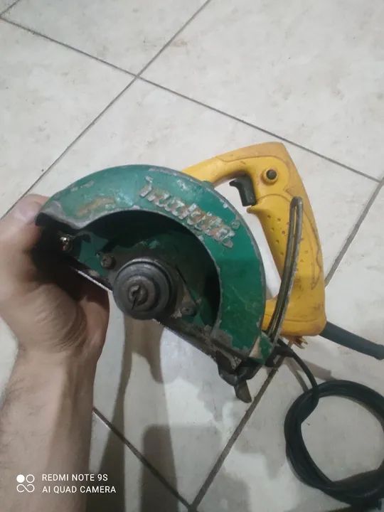 SERRA MÁRMORE - MAKITA AMARELA  - Foto 3