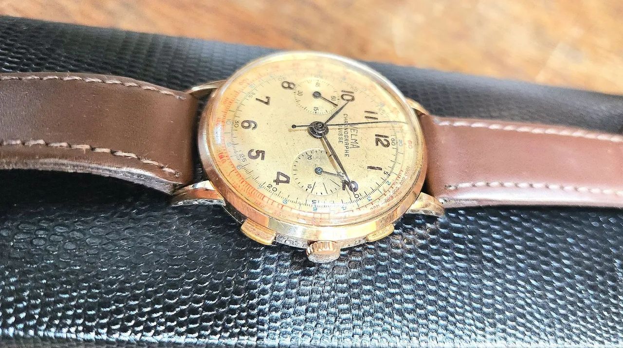 Relógio Velma Chronographe Suisse  - Foto 2