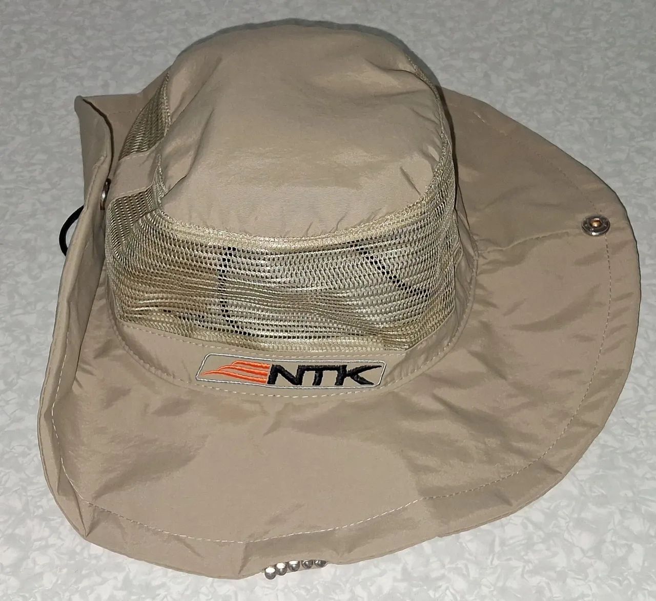 Chapéu Panamá NTK com Iluminação LED para Acampamento - Foto 3