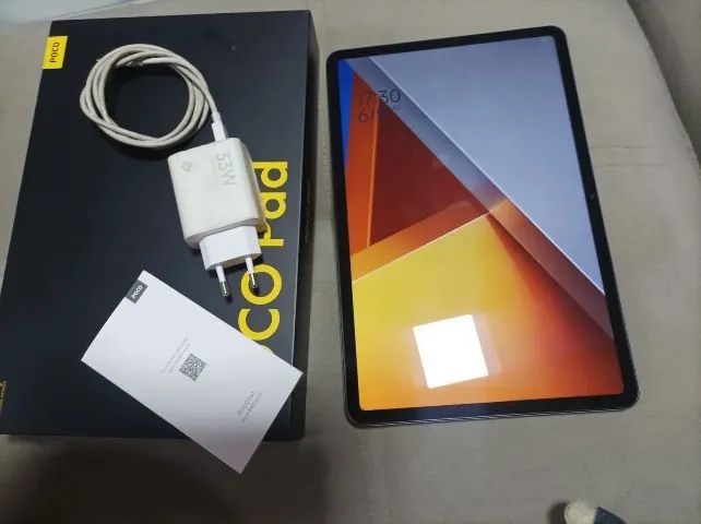 Tablet Xiaomi Poco Pad 8Ram 256Gb Novo Lacrado Disponivel. - Foto 3