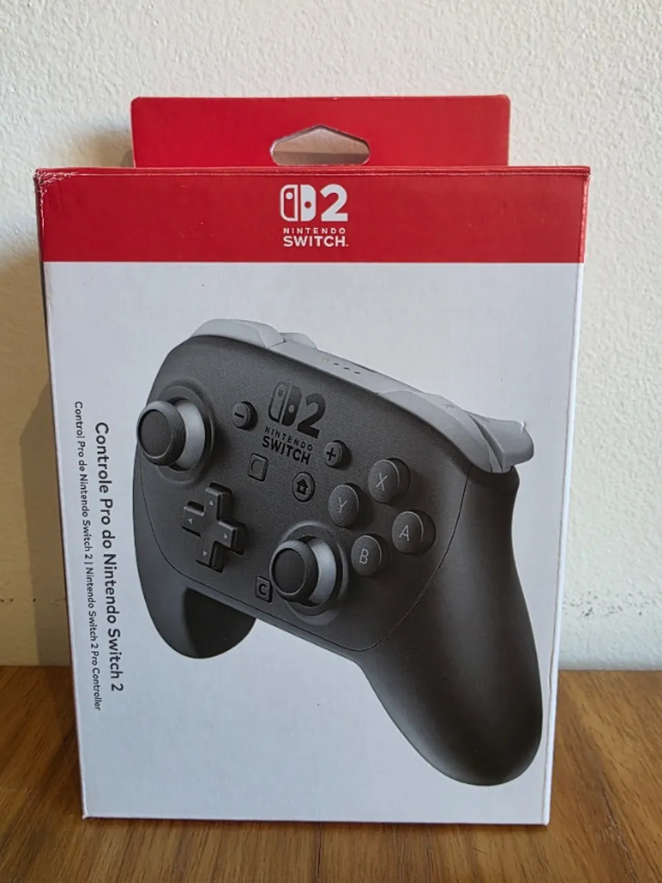 Controle Nintendo Pro para Switch 2
