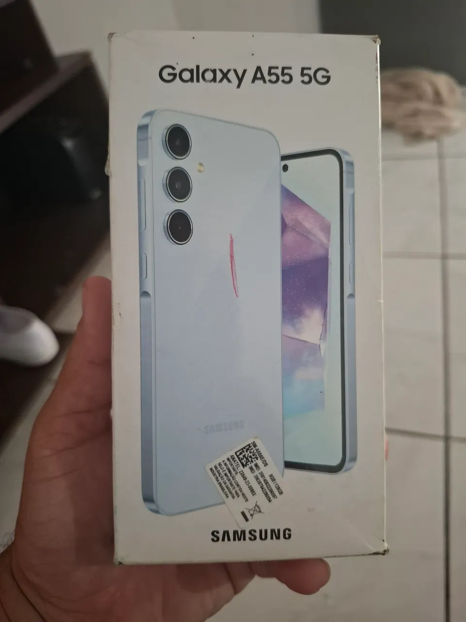 Vendo A55 semi novo