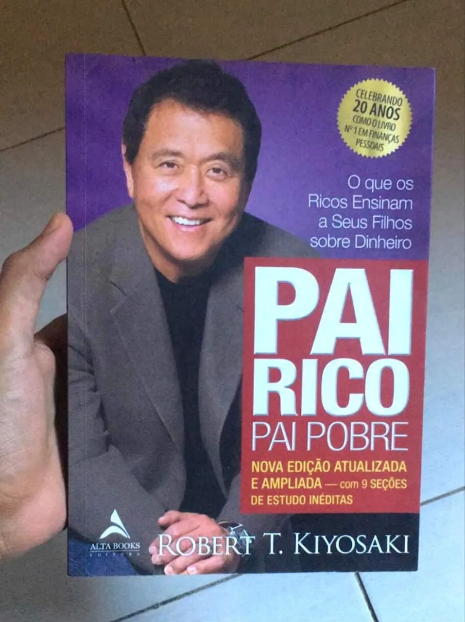 Livro: Pai rico Pai pobre