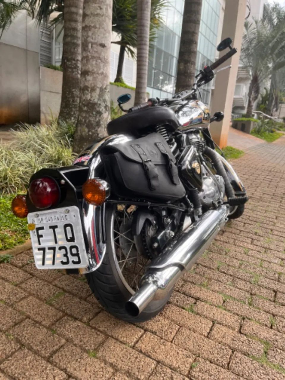 Royal Enfield Classic 500cc - Moto impecável! - Foto 3