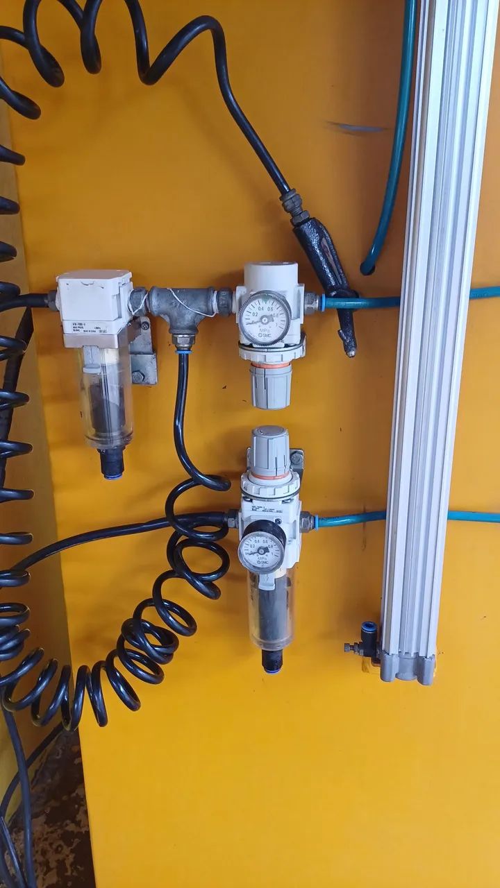 Máquina para soprar filtro de ar  - Foto 5