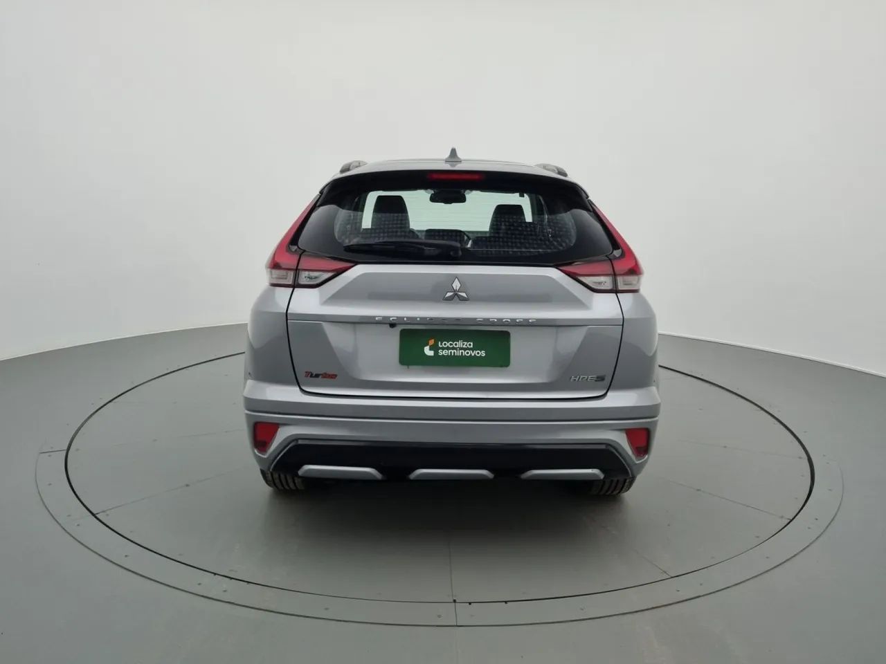 Mitsubishi Eclipse cross 2023 1.5 mivec turbo gasolina hpe-s cvt - Foto 4