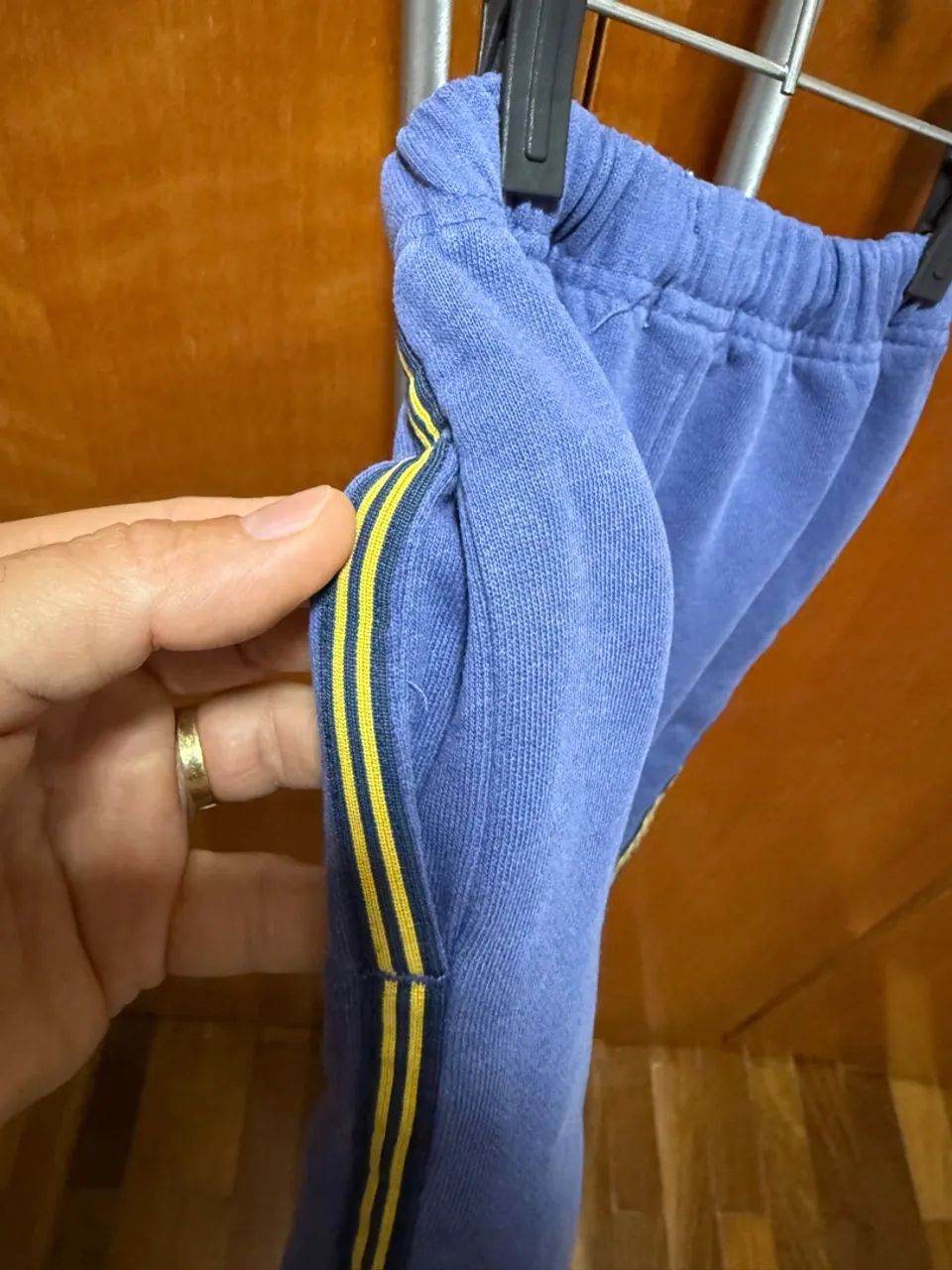 Criança - Calça de Moletom Azul GAP - Foto 5