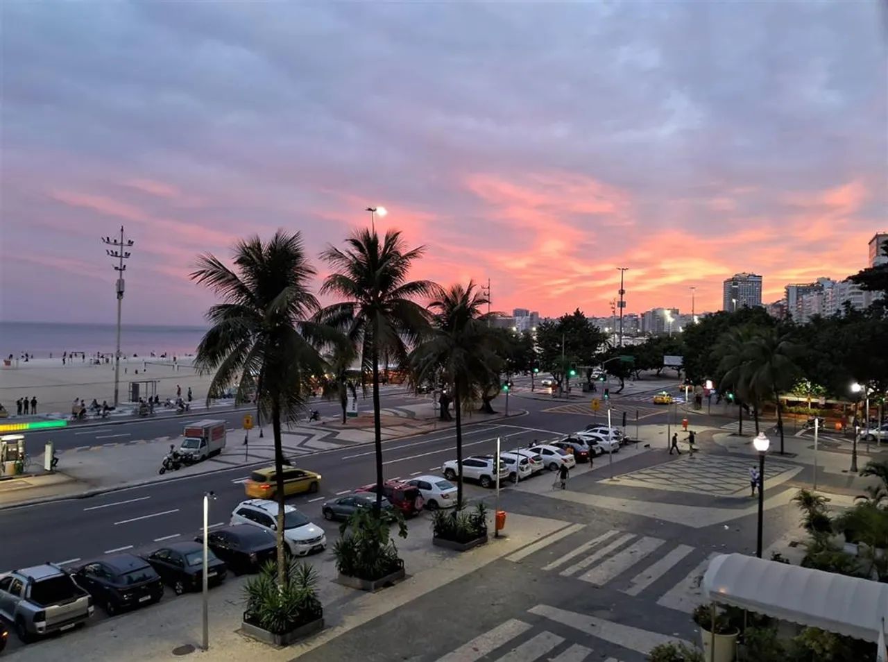 Av Atlantica - Frontal Mar - Posto 3 - Copacabana - Foto 2