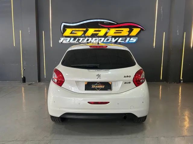 PEUGEOT 208 ALLURE 1.5 MANUAL 2016 BRANCO - Foto 5