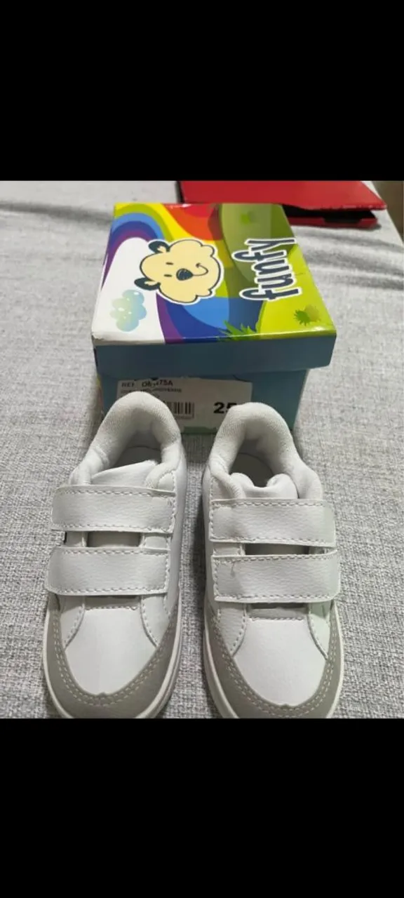 Tênis Infantil Tamanho 25