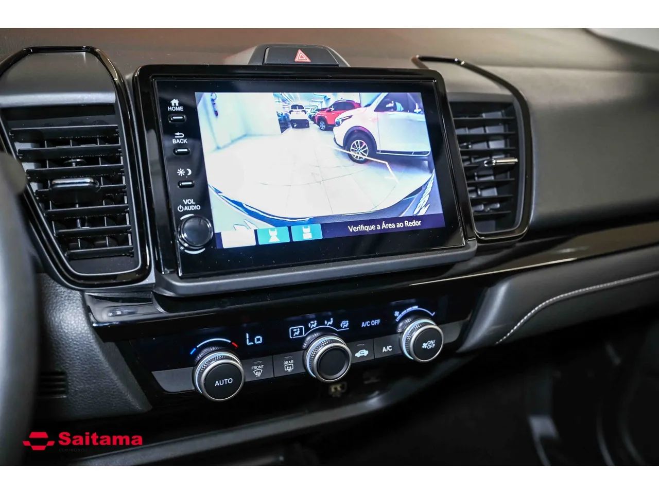 Honda City Sedan EXL 1.5 Flex 16V 4P Aut. 2025 - Foto 14