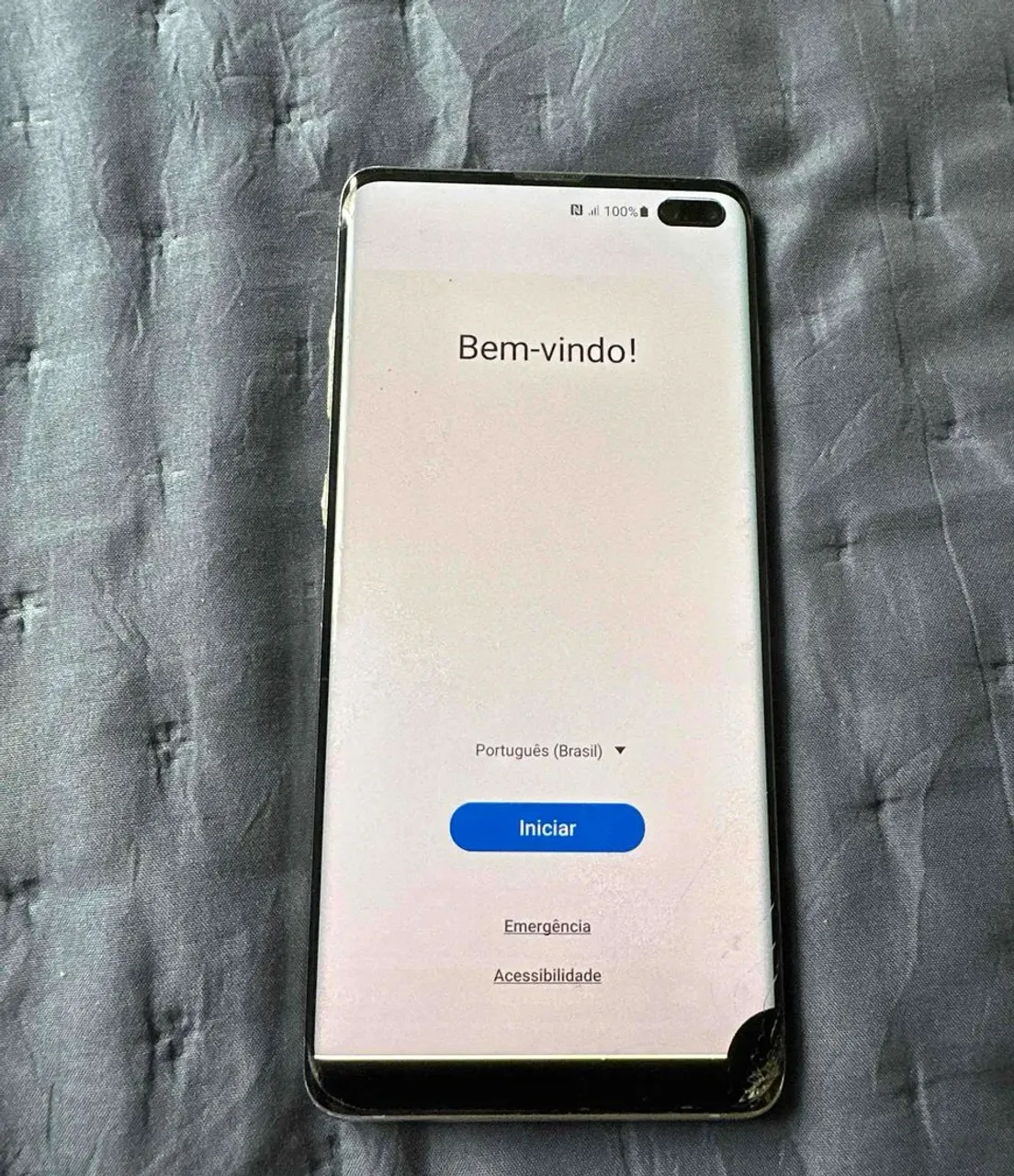 Samsung S10+ usado