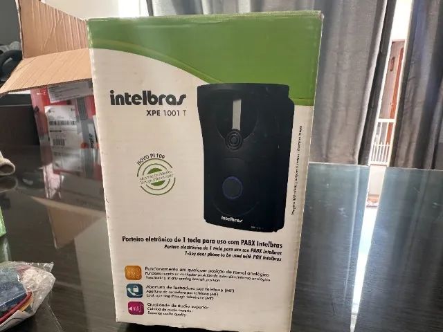 Porteiro eletronico intelbras XPE1001 T para central telefonica
