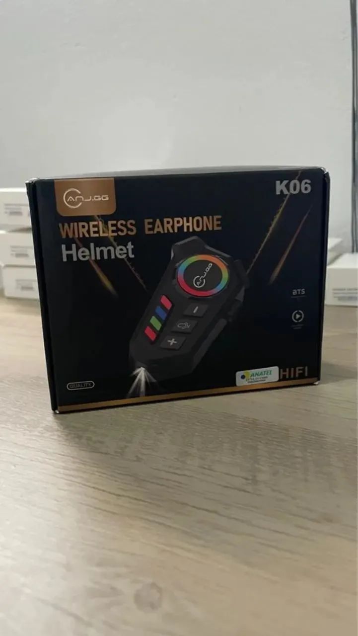 Intercomunicador K06 - Fone para Capacete - Foto 3