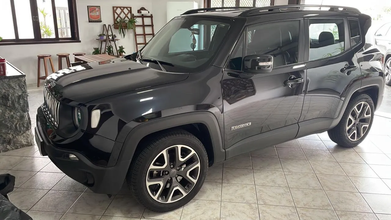 Jeep Renegade Longitude 2021 - 22mil km