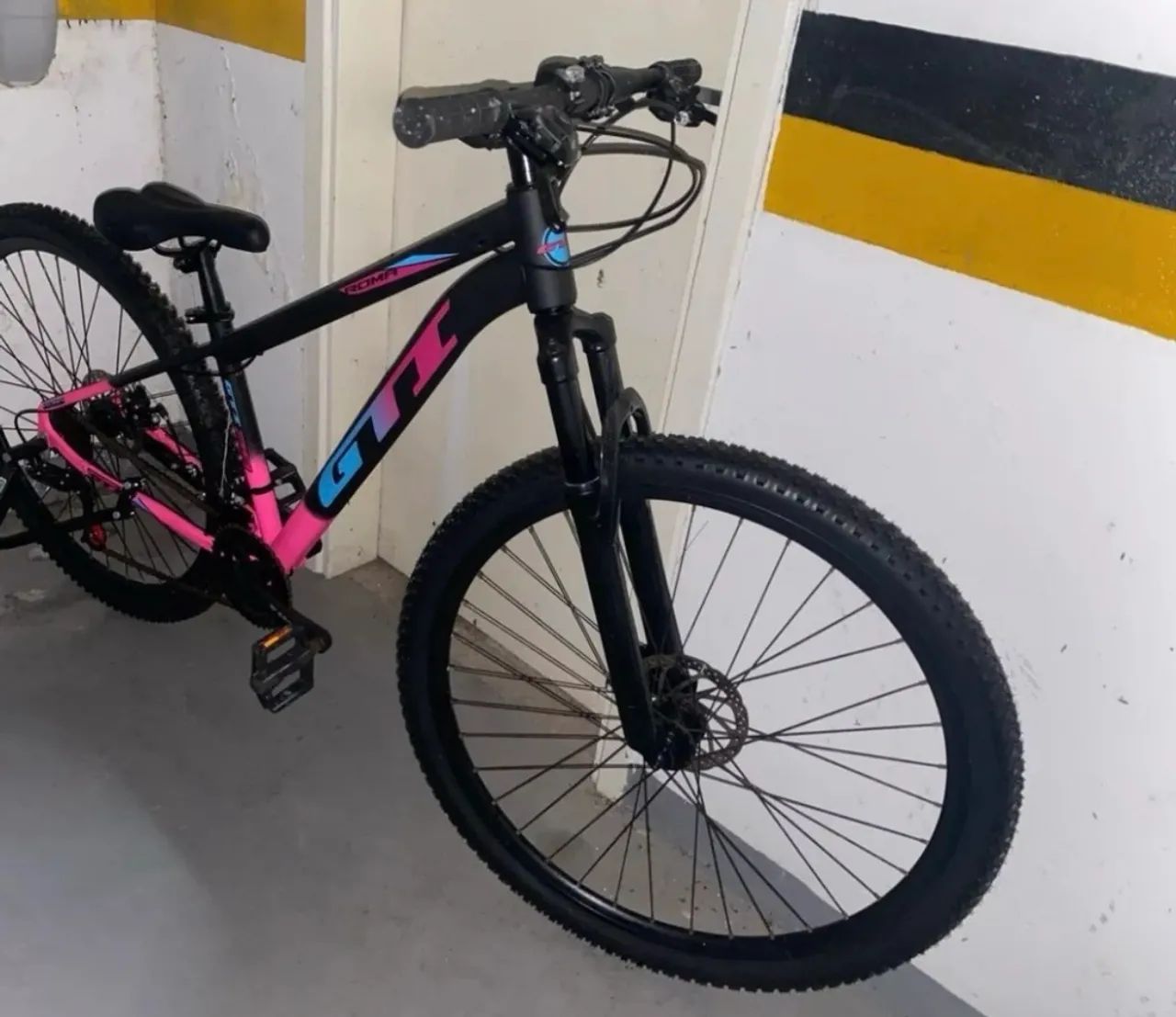 Vendo bicicleta nova *