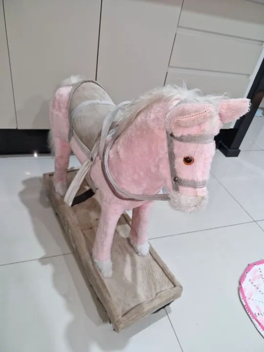 Cavalinho com balanço  - Foto 2
