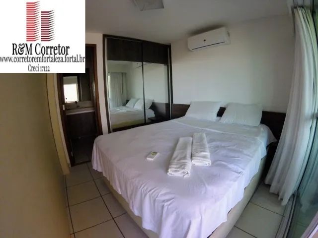 Apartamento por temporada A partir R$ 190,00 na Praia de Iracema em Fortaleza-CE - Foto 12