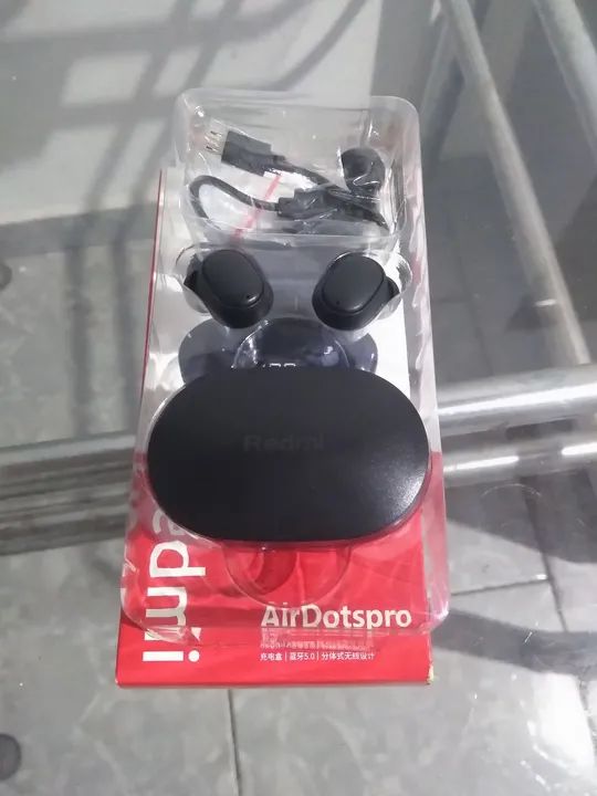Fone Bluetooth Redmi AirDots Pro - NOVO - Foto 6
