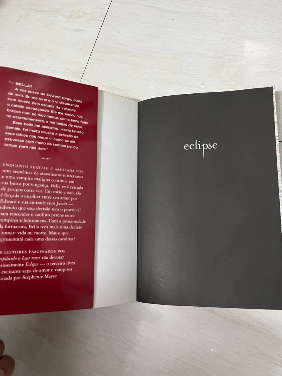 livro Eclipse promoção  - Foto 2