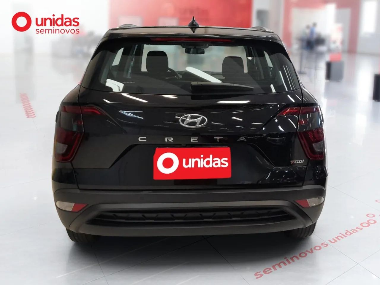 Hyundai Creta 2024 1.0 tgdi flex comfort plus automático - Foto 4