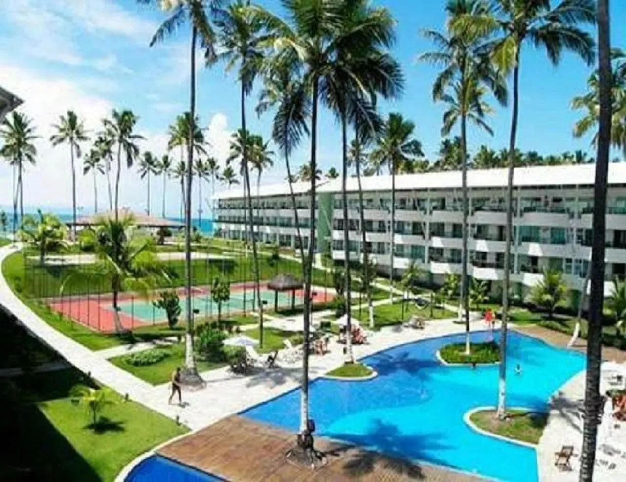 Apartamento com 44 m2 à beira mar da praia de Porto de Galinhas - Foto 4