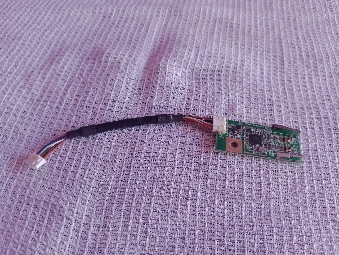 Placa de rede com Cabo  para TV ptv32n5se10h  - Foto 2