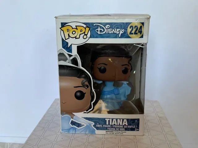  Funko Pop! 224 Disney A Princesa e o Sapo Princesa Tiana #224