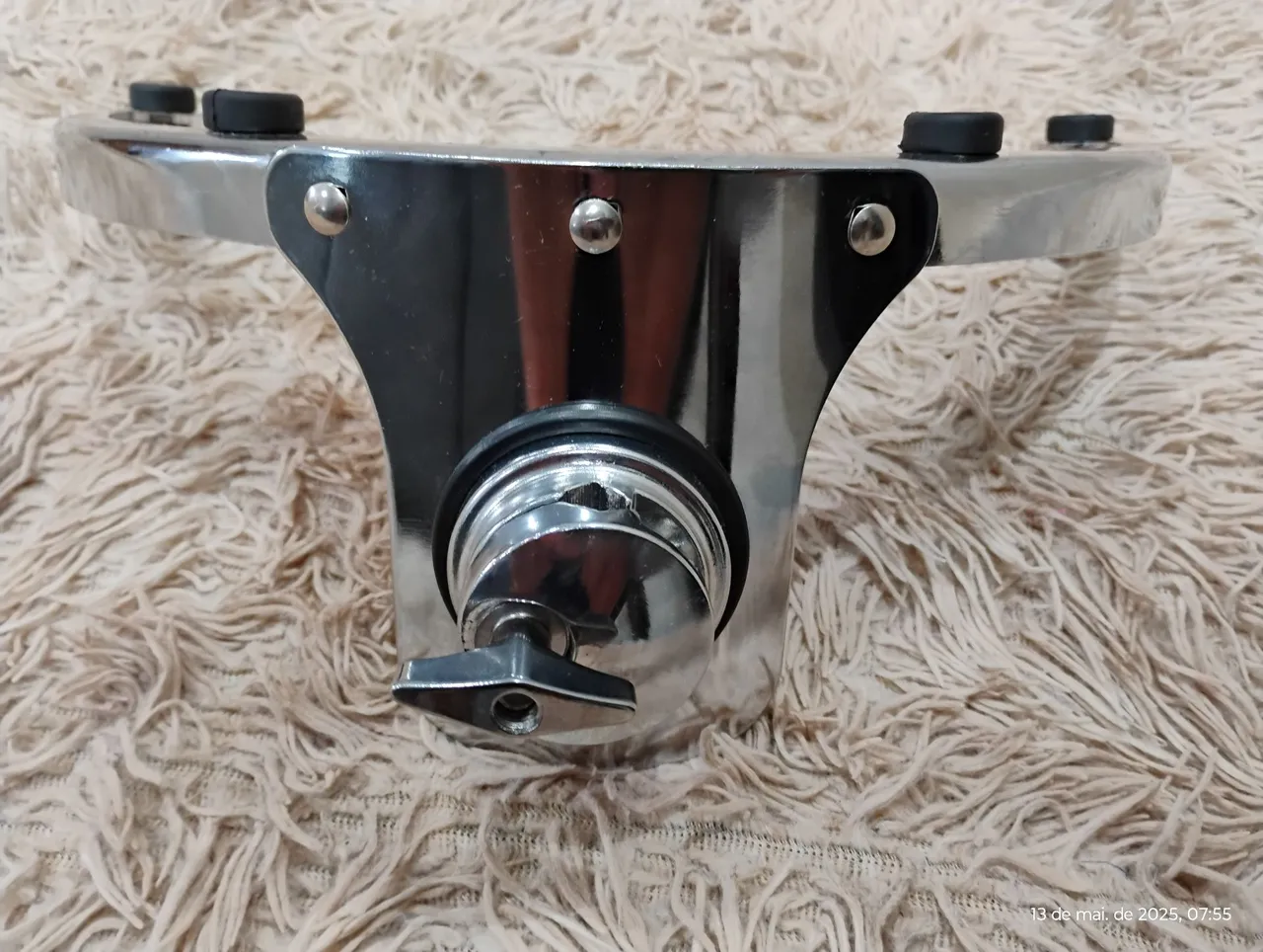 Suporte para tambor de bateria acustica