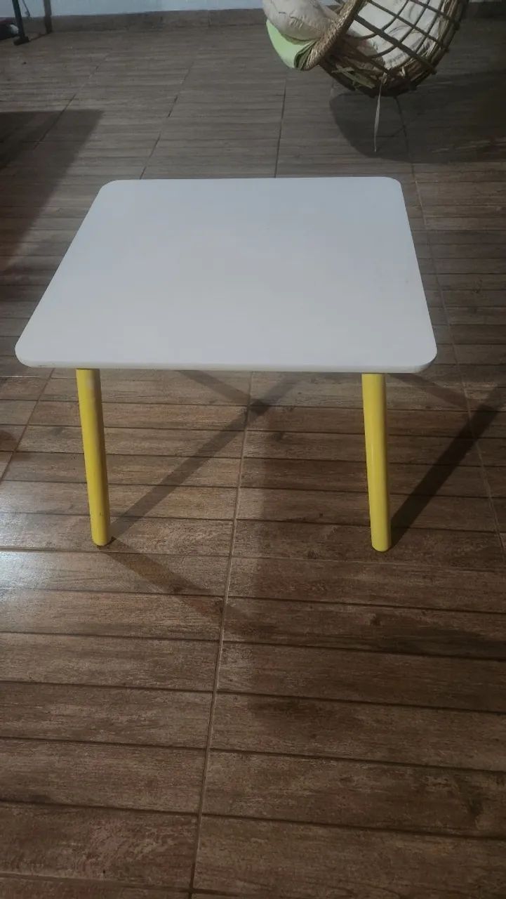 Mesa Infantil Selva Com 2 Cadeiras Para Atividades Escolares - Foto 3