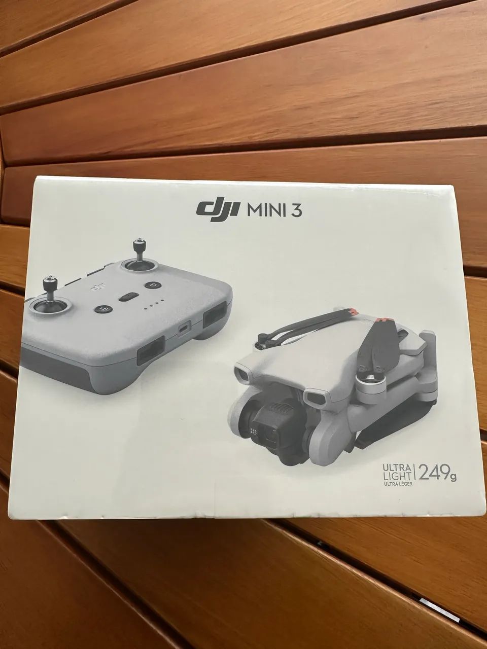 Drone DJI mini 3 RC N1 (sem tela) - Novo, lacrado na caixa - Pronta entrega