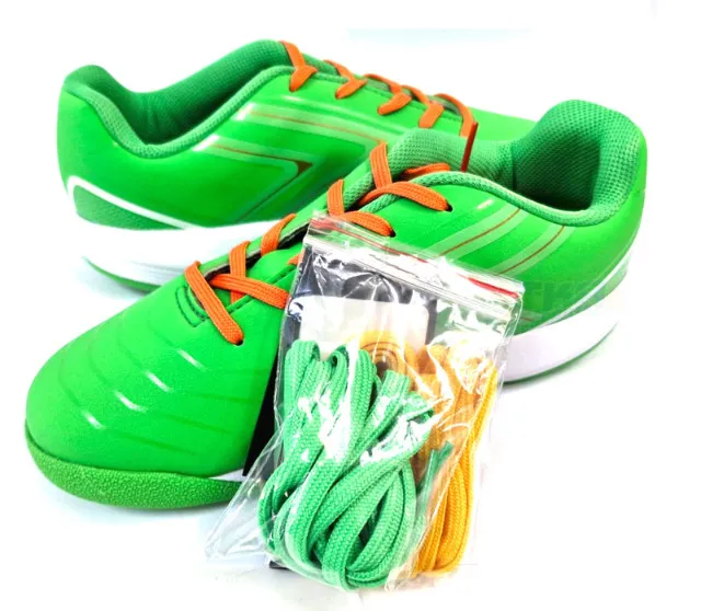 chuteira Umbro PRO 5 Futsal STP vrd Infantil