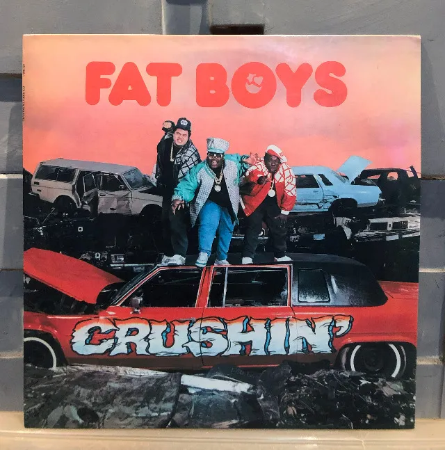 Lp Vinil Fat Boys - Crushin' 1987