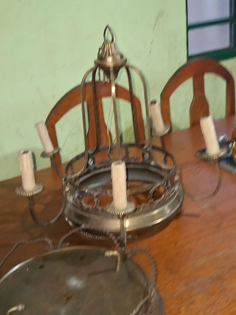 Antigo ararão ou candelabro  - Foto 6