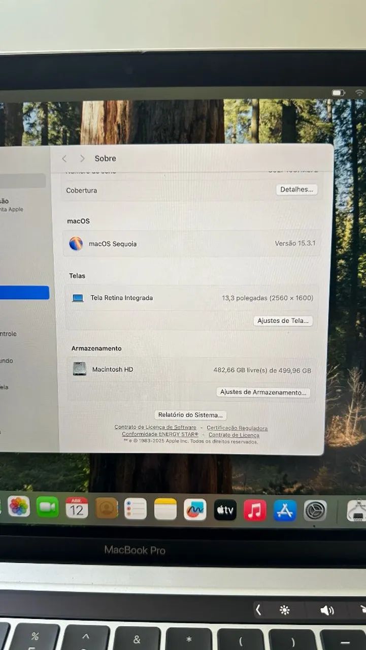 MacBook Pro 2020 | Intel i5 16GB RAM | 512GB SSD | Touch Bar - SUPER CONSERVADO! - Foto 4