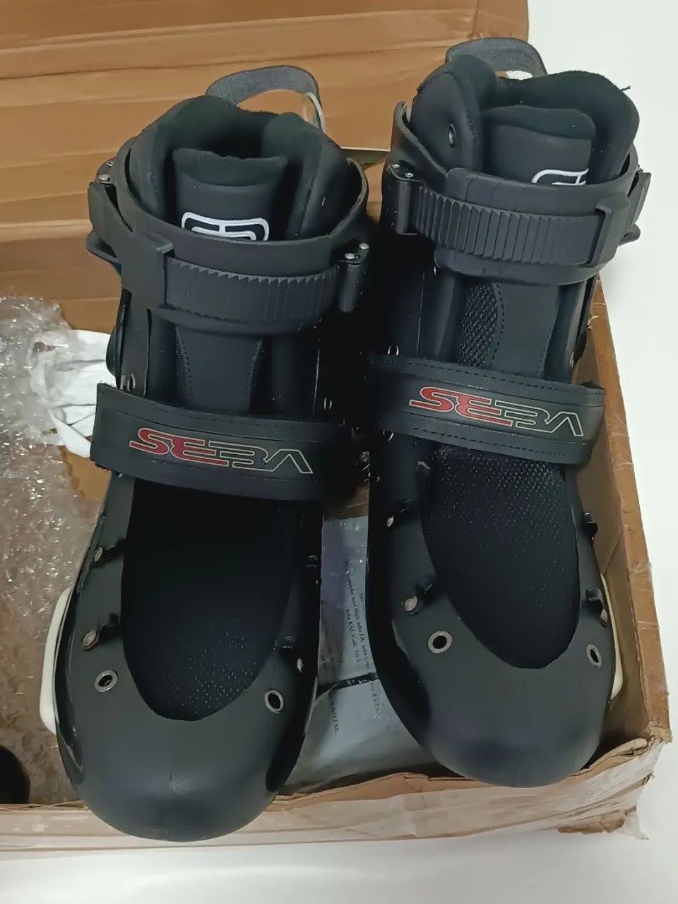 Patins Seba FRX 80 Black 41/42 (EU 43, US 10) - Foto 2