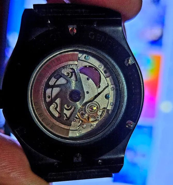 Hublot peguei numa dívida no estado para quem conhece pra sair hj - Foto 2