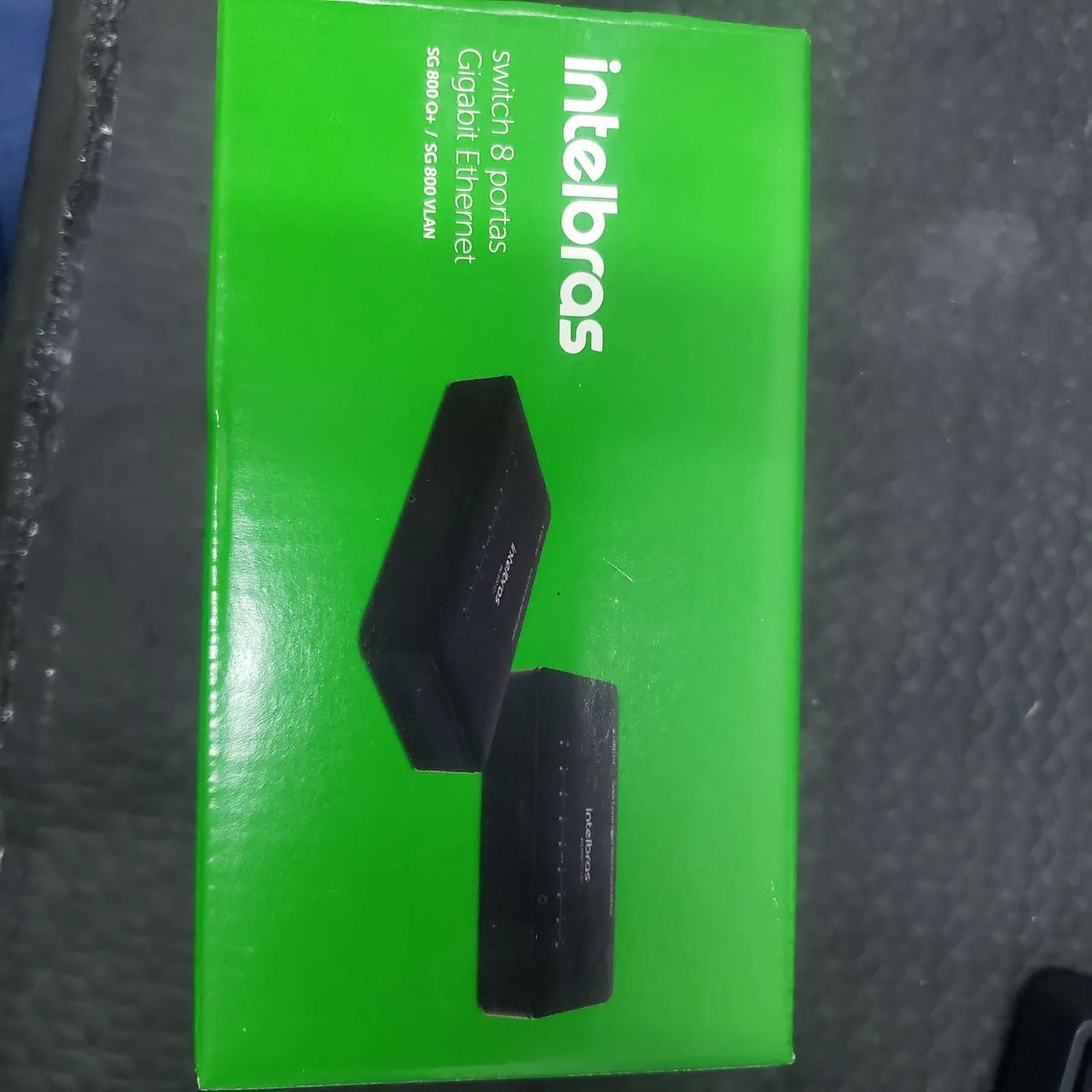 Switch Intelbras Gigabit 8Portas Fast 10/100/1000 Ethernet SG800 Q+  - Foto 5