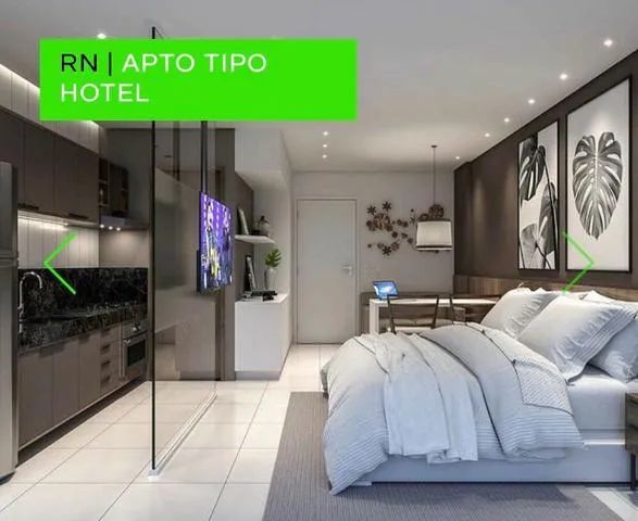 Lançamento. Apartamento tipo Studio na beira mar de Cruz das Almas - Foto 3