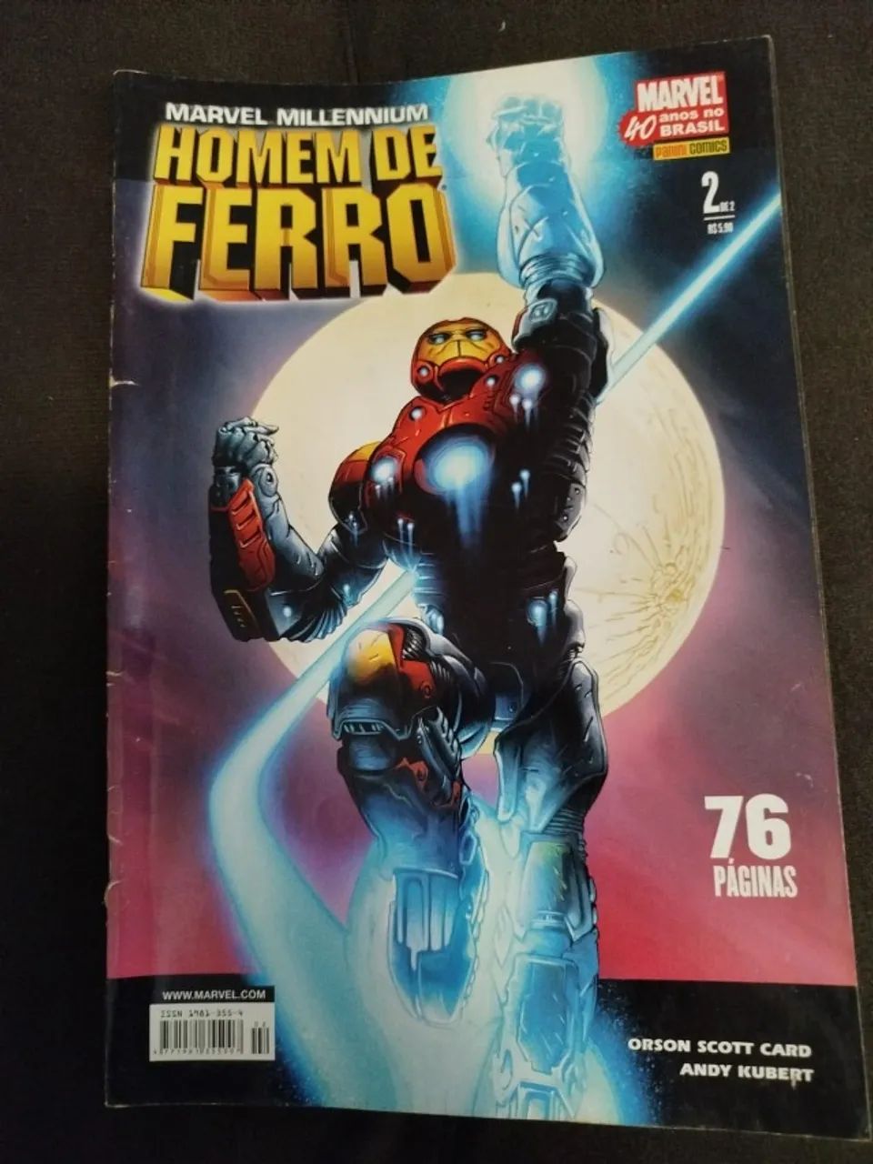 Marvel Millenium Homem De Ferro (Completo) - Foto 2