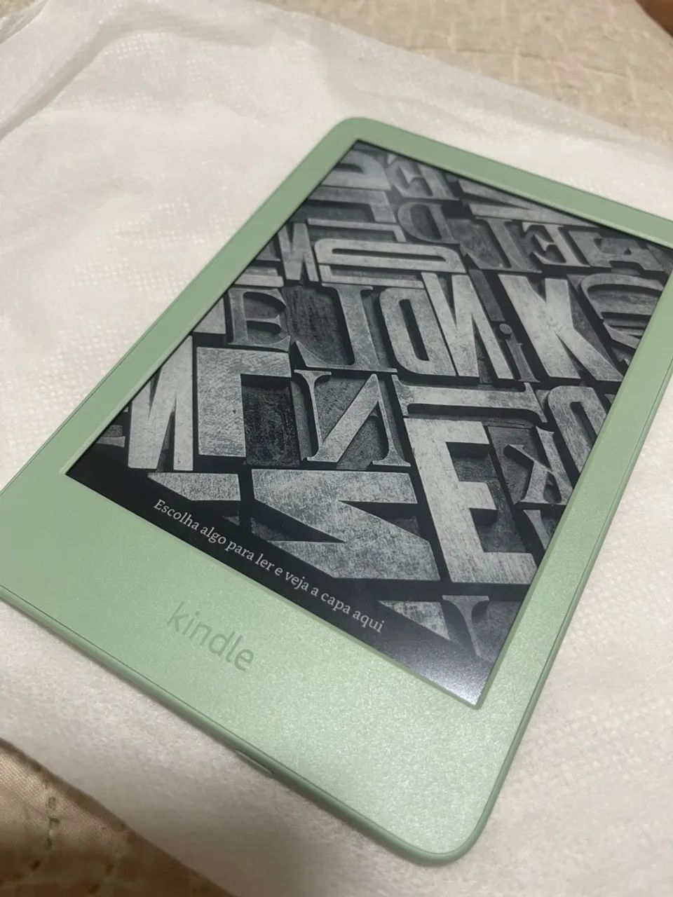 Novo Kindle (16 GB - modelo 2024) - Verde