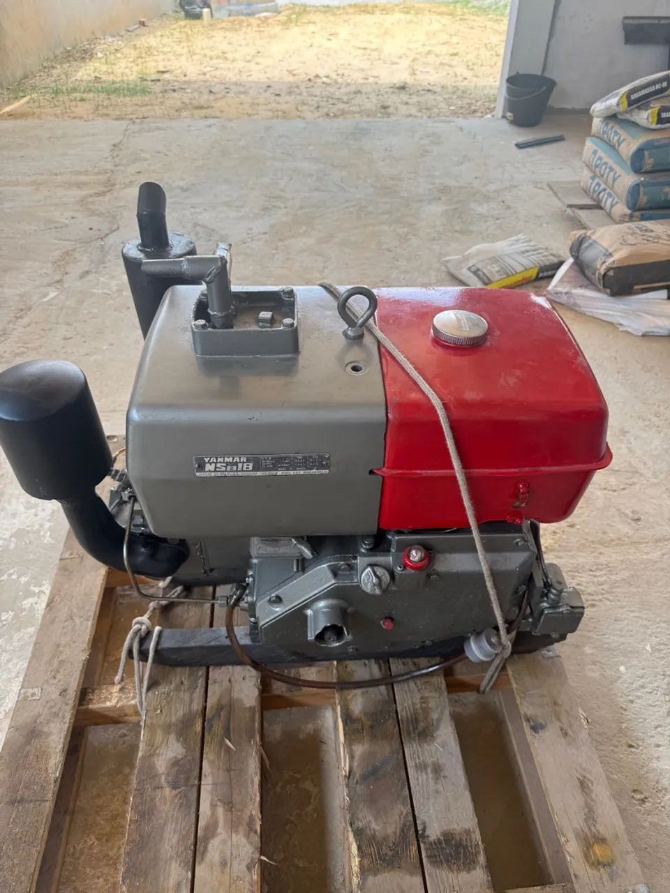 motor 18 nsb yanmar 