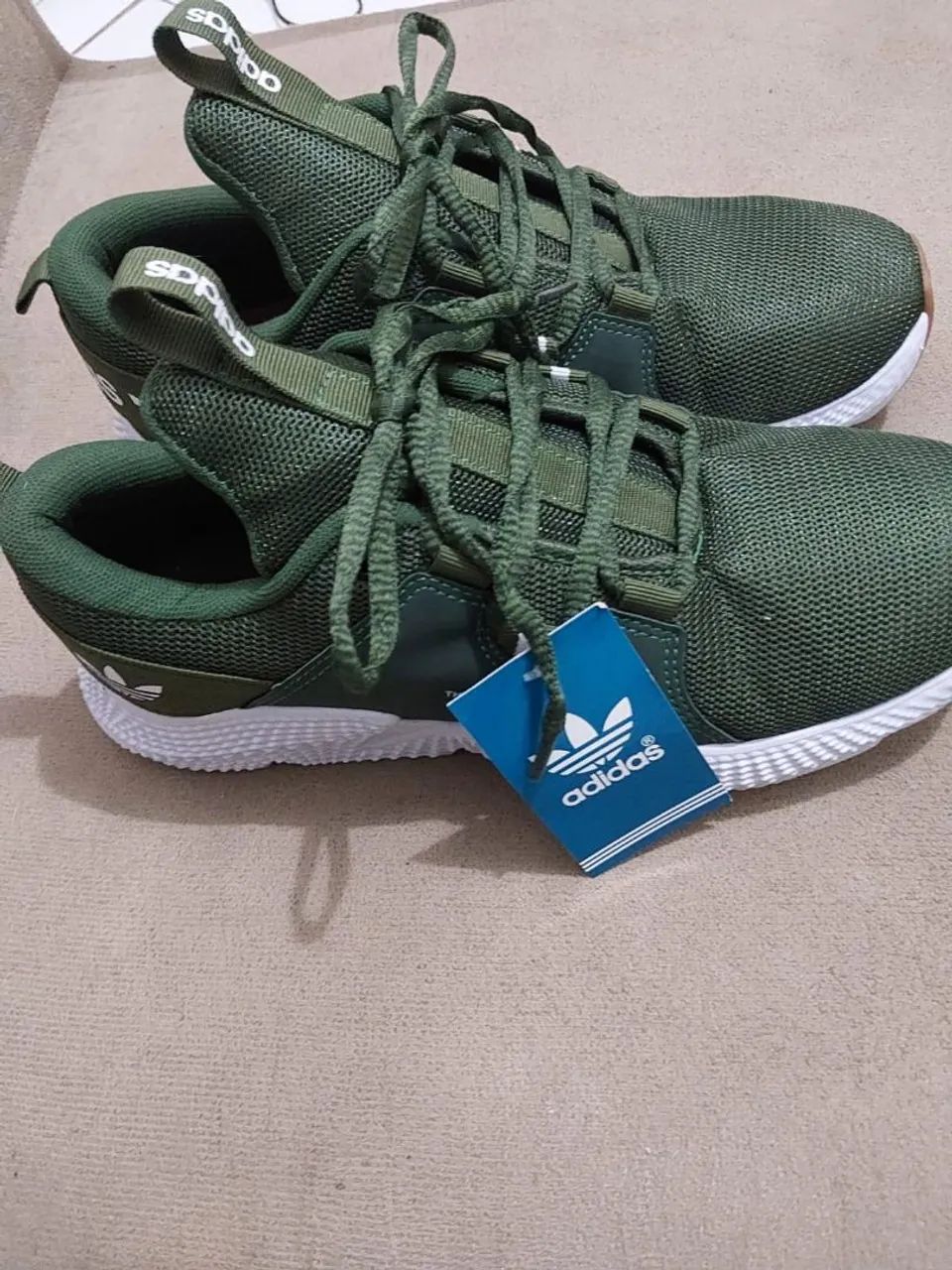 Tênis Adidas Verde - Novo! Não original! - Foto 4
