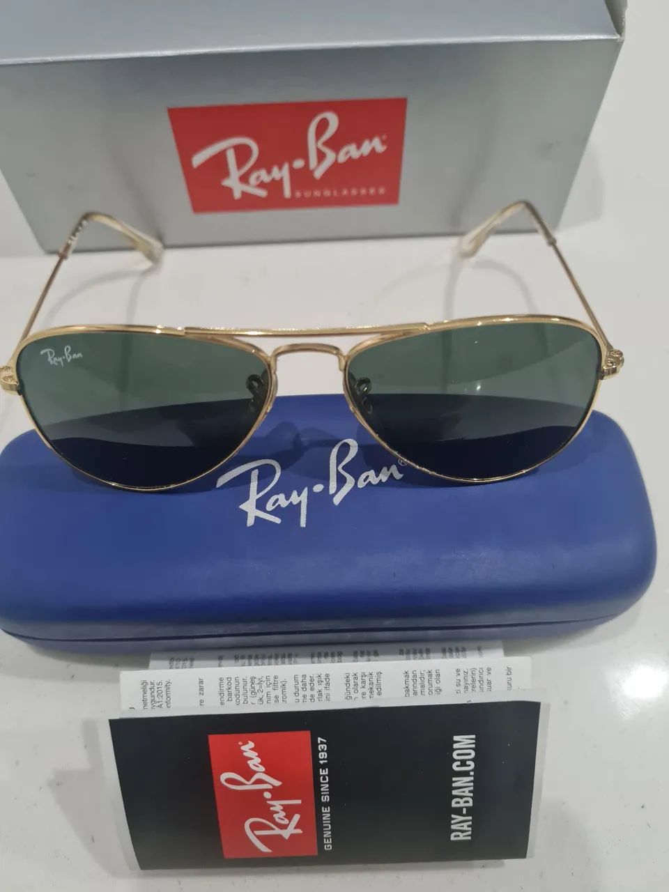 Óculos de Sol Ray-Ban Aviator para crianças.  - Foto 3